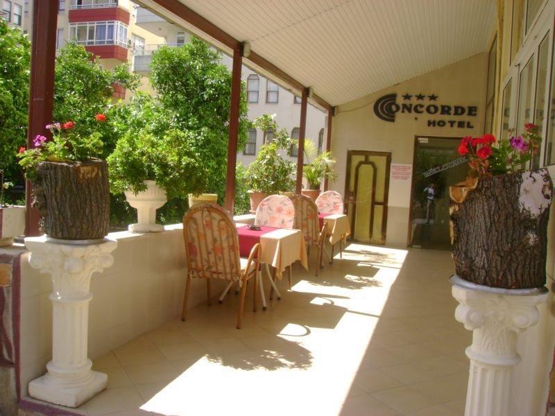 Concorde Hotel Alanya Luaran gambar
