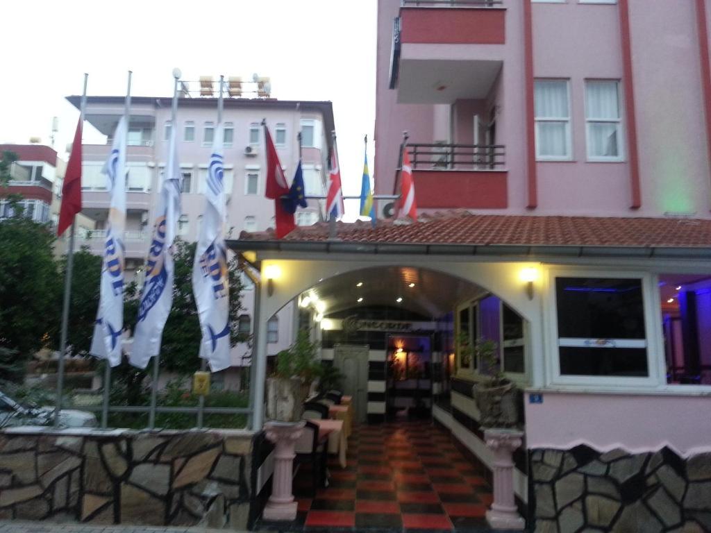 Concorde Hotel Alanya Luaran gambar