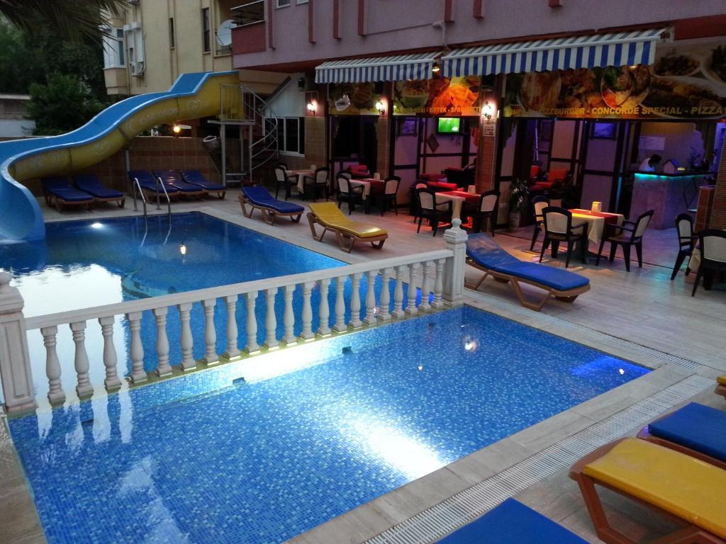 Concorde Hotel Alanya Luaran gambar