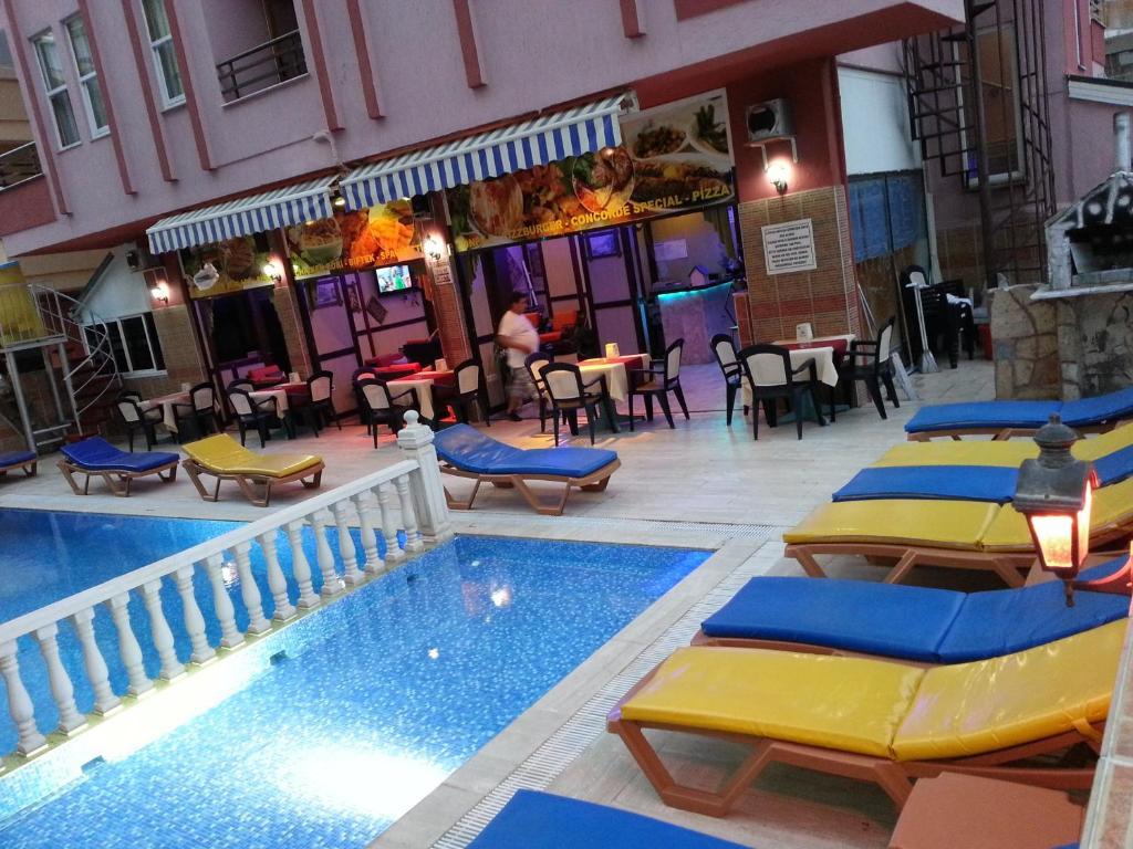 Concorde Hotel Alanya Luaran gambar