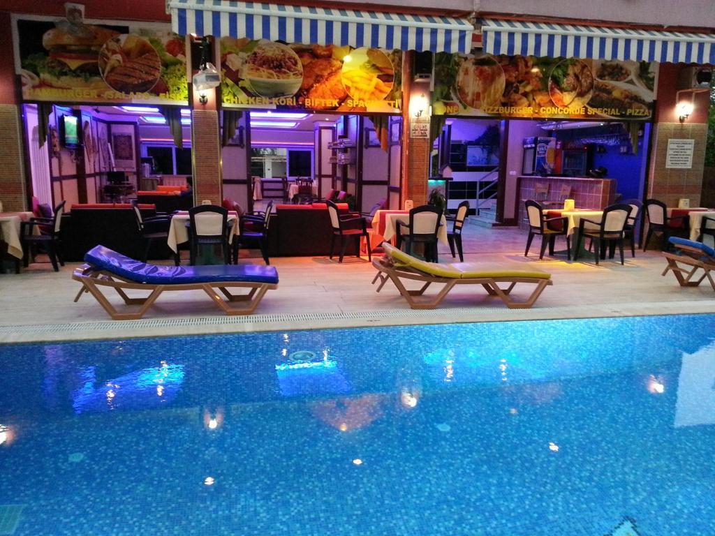 Concorde Hotel Alanya Luaran gambar